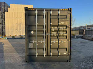 Nouveau conteneur 40HQ à ouverture latérale complète, service de positionnement et de finition des portes sur mesure. - Product Image 3