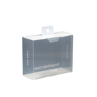 Boîtes d'emballage transparentes en plastique PVC PET PP personnalisées Boîtes en plastique pour cosmétiques et emballages tendance