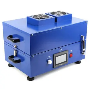 Lab Battery Small Vacuum Coater Coating Machine with Vacuum Film and Dryer