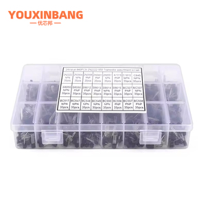 840 cái/bộ 24 Giá trị đ-92 <span class=keywords><strong>Transistor</strong></span> loại Kit bc327 <span class=keywords><strong>bc337</strong></span> bc547 <span class=keywords><strong>Transistor</strong></span> 2n2222 3904 3906 c945 PNP/NPN <span class=keywords><strong>Transistor</strong></span> gói - Product Image 6