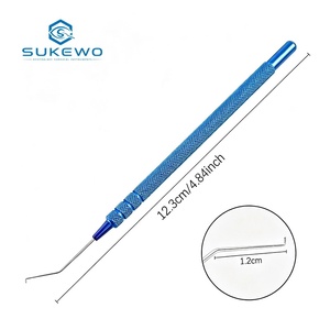 Cuchilla Oftálmica KEWO para Reposicionamiento de Lentes Durante Cirugía de Facoemulsificación para Cataratas, 12.3cm - Product Image 1