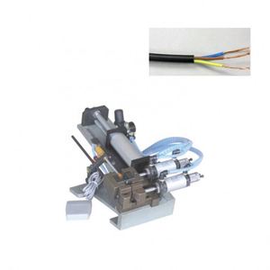 Equipo pelador neumático de cable automotriz máquina de corte y pelado de cables herramienta de pelado de cables - Product Image 2