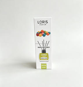 Diffusore per Auto LORIS, Deodorante per Auto <span class=keywords><strong>a</strong></span> Lunga Durata, Bottiglia in Vetro con <span class=keywords><strong>Bastoncini</strong></span> in Rattan, Profumo Naturale per Auto - Product Image 3