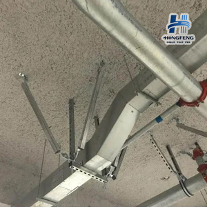 Sistema de Canalización de Cables de Acero al Carbono, de Alta Capacidad, para Instalaciones Eléctricas, Estructura Metálica Resistente a la Corrosión - Product Image 1