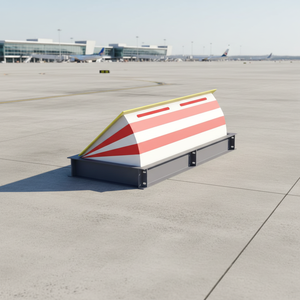 K8 도로 차단기 얕게 매립형 도로 차단 장치 대테러 방지 얕게 매립형 도로 차단 장벽 - Product Image 1