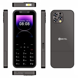 Téléphone portable à barre 4 SIM débloqué, nouveau modèle, écran 2,4 pouces, 2G GSM, pour seniors, vente chaude - Product Image 1