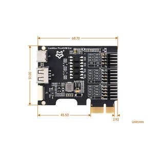 Placa de Expansión Luckfox PicoKVM Ext, Funciona con Luckfox PicoKVM para Gestión Remota de Energía - Product Image 6
