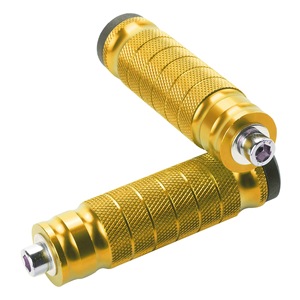 1Pair 8mm CNC Motorcycle Knurled Foot Pegs Anti-Skid Rearset Passenger <b>Footrest</b> for YAMAHA for Honda Ducati Aprilia - Product Image 3