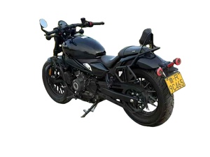 Moto Cruiser CLC450 450cc bicylindre refroidi par eau, type bobber, pour débutants, pour les trajets quotidiens, 180 km/h - Product Image 3