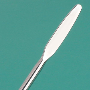 Stainless Steel Foundation Spatula 0.8x17cm Reusable Makeup Mixing Tool For Makeup Artist - Product Image 4