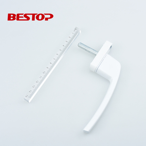Poignées de porte à levier carré, fabricant chinois, poignée de porte et fenêtre en pvc - Product Image 2