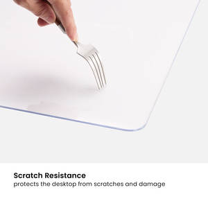 Vente en gros <span class=keywords><strong>grand</strong></span> tapis de <span class=keywords><strong>bureau</strong></span> de jeu protecteur étanche en PVC étendu et durable tapis de souris pour ordinateur portable pour étude à domicile - Product Image 5