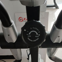 Bicicleta Elíptica Comercial de Acero de Alta Resistencia con Sistema de Frenado Autogenerado |   Duradero, soporta un peso máximo de 400 lb, unisex, para gimnasio y hogar