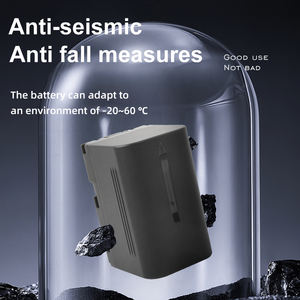 Batterie de caméscope Rechargeable 7.4V 5200mAh SSL-JVC50 ForJvc batterie de <span class=keywords><strong>caméra</strong></span> <span class=keywords><strong>Jvc</strong></span> SSL-JVC500 GY-HMQ10 GY-HM200 GY-LS300 - Product Image 2