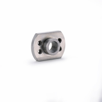 Long carré Quill Cylindr pièces moules en acier rouleau hexagone poinçon avec trou d'étape pour les opérations de Quill Cylindr
