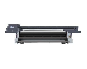Imprimante UV hybride 3D grand format pour surfaces plates et rouleaux, fabriquée en Chine - Product Image 6