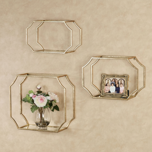 Fabricant fiable, étagères murales en fer au design moderne pour l'organisation des murs d'appartement, offrant un design élégant et artistique. - Product Image 1