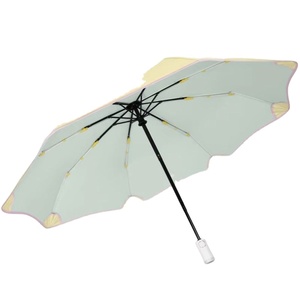 Sombrilla Publicitaria Automática para Adultos, con Protección UV, Borde Redondeado de Triple Seguridad, Cinta de Color Cambiante, 190T 8k - Product Image 1