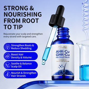 Suero Natural Anticaída Tratamiento para la Caída del Cabello Promueve Crecimiento Rápido Nutre Cabello Dañado y Caída Péptido GHK-Cu Suero para el Crecimiento Capilar - Product Image 5