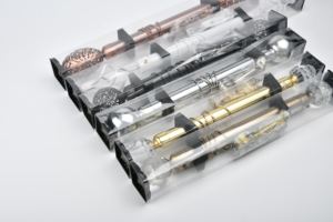 Tringle à rideaux en fer sur mesure, écologique, glisse facilement, <span class=keywords><strong>pour</strong></span> la maison, accessoires <span class=keywords><strong>de</strong></span> salle <span class=keywords><strong>de</strong></span> bain, comprend un <span class=keywords><strong>support</strong></span> <span class=keywords><strong>pour</strong></span> numéro <span class=keywords><strong>de</strong></span> modèle - Product Image 6