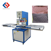 Machine de soudage par embossage haute fréquence pour tapis de voiture en PVC, caoutchouc et cuir, soudeuse RF