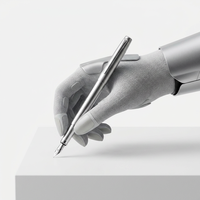 Xynova Flex 2 Pince robotique tactile avec moteur, préhension rapide en 0,25s et sensibilité ultra-élevée de 0,01N, force maximale de 20N, 12V CC