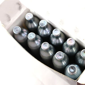 Sıcak satış 12g <span class=keywords><strong>CO2</strong></span> silindir dişli olmayan <span class=keywords><strong>CO2</strong></span> gaz silindiri 12 Gram <span class=keywords><strong>CO2</strong></span> kartuşu - Product Image 1