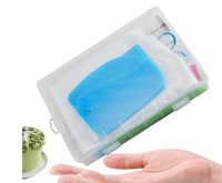 Kit de 72 pièces d'accessoires de décoration de gâteaux en acier inoxydable : douilles de pâtisserie, poches à douille et outils de décoration