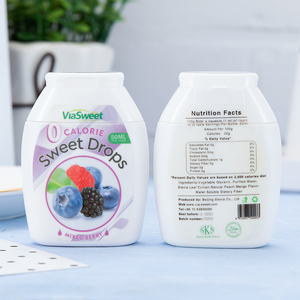 Nước tăng vị Stevia ít calo, hương vị tự nhiên, bán buôn đường Stevia dạng giọt - Product Image 3