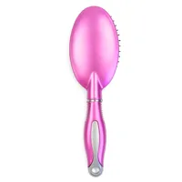 Peigne à coussin d'air démêlant en plastique pour cheveux bouclés mouillés et extensions capillaires – Outil de coiffage professionnel