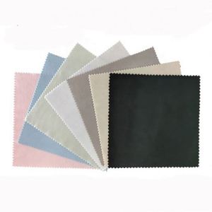 Paño de Limpieza Multiusos de Gamuza Reutilizable Personalizado al por Mayor, Antivaho y de Secado Rápido - Product Image 1
