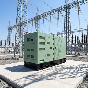 bibo Silent <b>Generator</b> <b>Generator</b> 150kw 160kw 200kw 500kw <b>Powered</b> by Shangchai Engine - Product Image 2