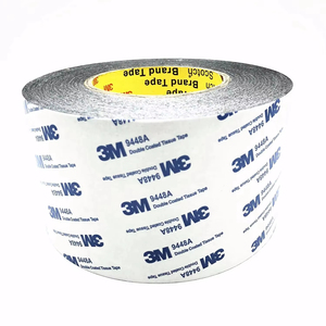 Cinta adhesiva de tejido de doble cara 3M 9448A para unir Wond y superficie irregular - Product Image 4