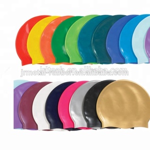 Eco <b>Silicone</b> Swim Cap for Child Recyclable & Non-Toxic <b>Waterproof</b> Material for Sustainable Use - Product Image 6