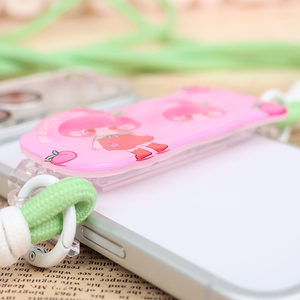 Correa para Teléfono Personalizada para <span class=keywords><strong>el</strong></span> Cuidado de la Salud, con Nombre Personalizado, Correa para <span class=keywords><strong>el</strong></span> Cuello de Poliéster, Tejido Offset, Moderna, Duradera, para Festivales, Fiestas, Profesores - Product Image 3