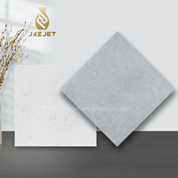 Carreaux de porcelaine 600x600mm à bas prix, Porcelanto mat gris, carreaux de marbre à double chargement pour salon, meubles, carreaux de Foshan