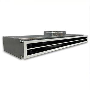 Bộ khuếch tán gió tuyến tính bằng nhôm <span class=keywords><strong>HVAC</strong></span> với hộp điều áp điều hòa không khí - Product Image 2
