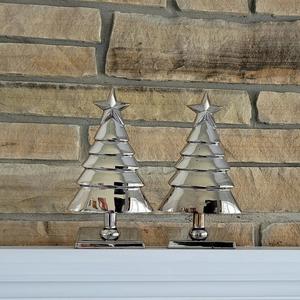 2025 Shiny Nickel Plating Brass Christmas Tree <b>Stocking</b> <b>Holder</b> Best Seller - Product Image 4