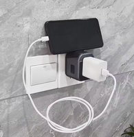 Chargeur de voyage universel USB Type C, charge rapide PD, prise rétractable pour appareil photo, MacBook, ordinateurs portables