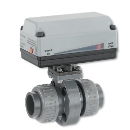 Válvula de Mariposa Gemu 410 411 415 417 423 428 D451 D457 R480, Cuerpo de Plástico, Rosca Interna, Manual, para Agua a Temperatura Normal - Product Image 4