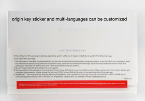 Tùy chỉnh ngôn ngữ Win 11 Pro OEM DVD gói phần mềm win11 chuyên nghiệp miễn phí vận chuyển - Product Image 4