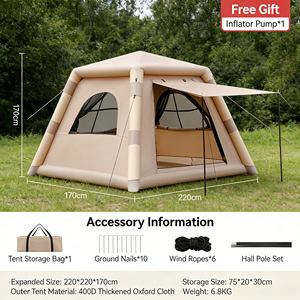 Carpa Inflable para Instalaciones Artísticas <span class=keywords><strong>con</strong></span> Arcos Esculturales para Espacios Públicos y Exhibiciones Interactivas al Aire Libre - Product Image 5