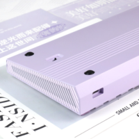 Clavier mécanique de jeu en alliage d'aluminium MTM100 personnalisé OEM/ODM avec joint, RGB, métal, pilotes/logo/marque personnalisés