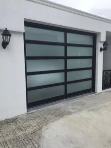 Ihracat özelleştirmek alüminyum garaj kapısı flap kapısı elektrikli ve modern tasarım
