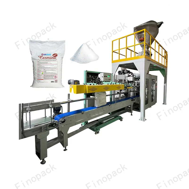 Factory Price Detergent Powder Packing Machine Weighing Detergent Powder Filling Machine Laundry Detergent Packing Machine