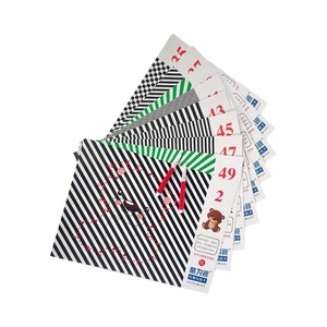 Rd007 amblyopia đào tạo Grating Truy Tìm Atlas trẻ em hyperopia loạn thị chỉnh thị lực thị giác tốt tầm nhìn Vẽ Màu Đỏ - Product Image 1