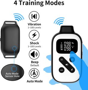 <span class=keywords><strong>Best</strong></span> Seller Anti <span class=keywords><strong>Bark</strong></span> Shock <span class=keywords><strong>Collar</strong></span> Stop Barking <span class=keywords><strong>Dog</strong></span> <span class=keywords><strong>Collar</strong></span> No Shock <span class=keywords><strong>Dog</strong></span> Control remoto - Product Image 3