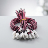 Connecteurs JST XH Molex à 6 broches personnalisés OEM/ODM Henghua pour faisceaux de câbles d'équipements moteurs