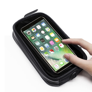 Sac transparent universel pour réservoir de carburant de moto, pochette étanche pour téléphone portable, pochette magnétique pour siège de téléphone portable - Product Image 3