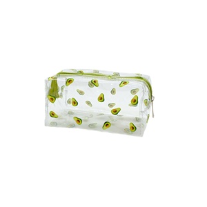 <span class=keywords><strong>EVA</strong></span> imperméable à l'<span class=keywords><strong>eau</strong></span> en plastique transparent trousse de toilette pour femme - Product Image 3